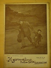 1909-IL GIORNALINO DELLA