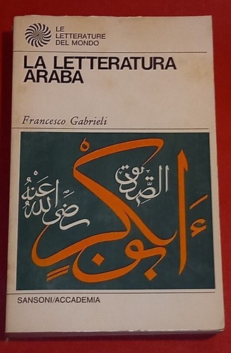 Letteratura araba - letteratura,