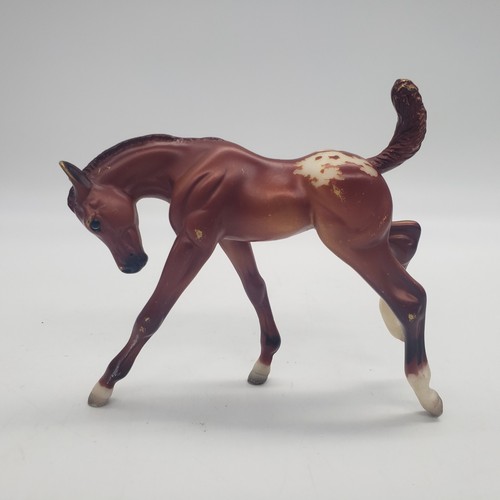 Breyer horse frolicking - horse,
