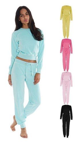 Donna rotondo collo velluto - donna,
