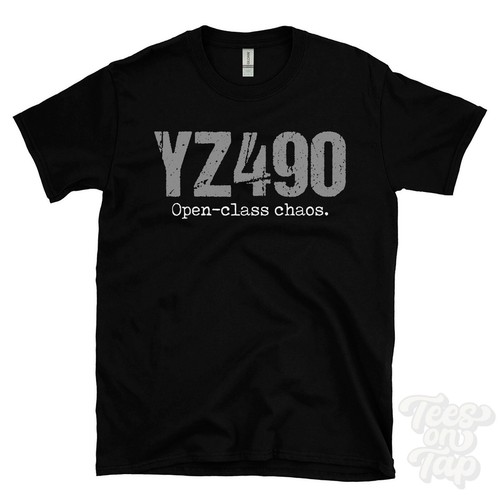 Yz490 shirt caos - t-shirt,