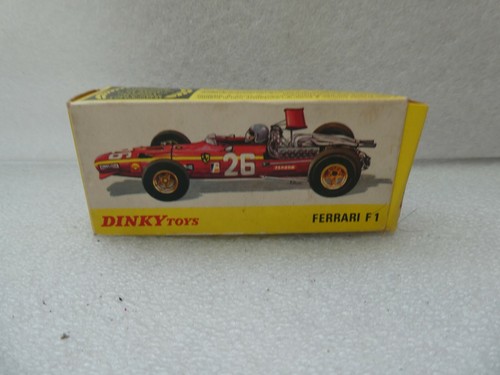 Dinky toys france 1422 ferrari - toys,
