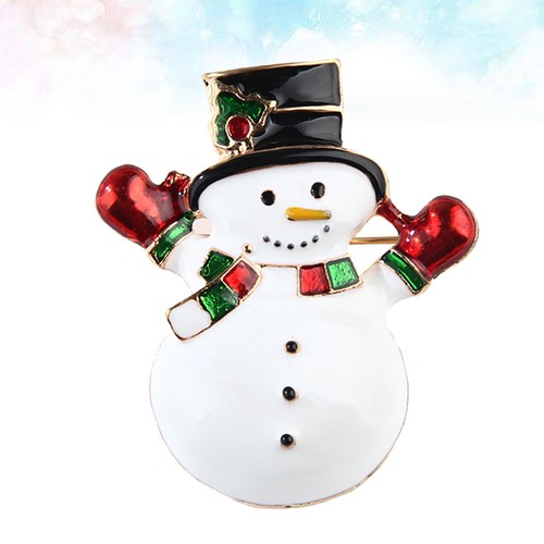 Natale pupazzo neve spilla - natale, di