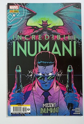 I147013 inumani 6 - n.,