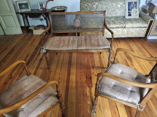 Trittico salottino vintage - trittico,