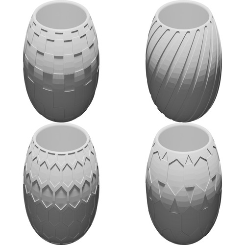 Pomello flessibile decorato - pomello,