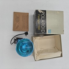 Polaroid  268 Flash gun land bellows packfilm cameras,100 240 250 350 UNTESTED