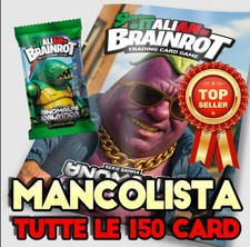 MANCOLISTA SKIFIDOL ITALIAN BRAINROT GAMMA ANOMALIA GALATTICA 150 CARD