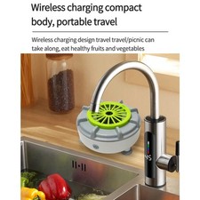 Macchina per la pulizia di frutta e verdura impermeabile per uso domestico,