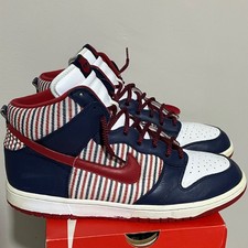 Nike Dunk High bianche vintage