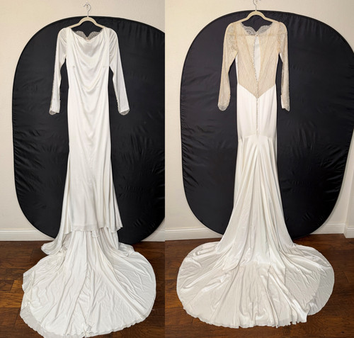 Pronovias abito sposa - abito, raso