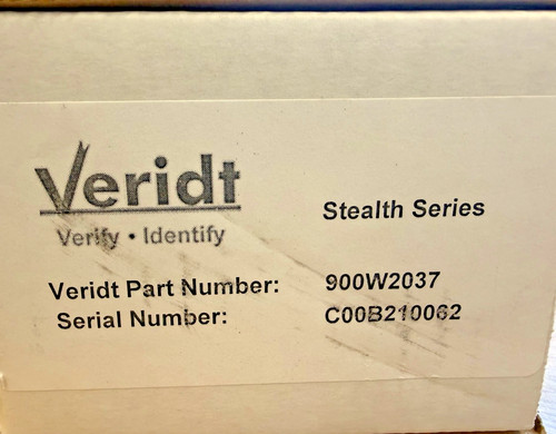 Lettore badge veridt - lettore, di