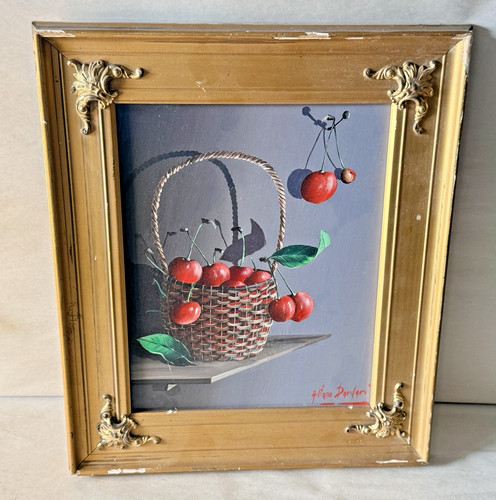 Dipinto olio firmato alfano - olio,