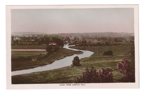 Avon valley from castle hill - avon,