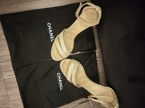 Sandali chanel taglia - chanel, 38