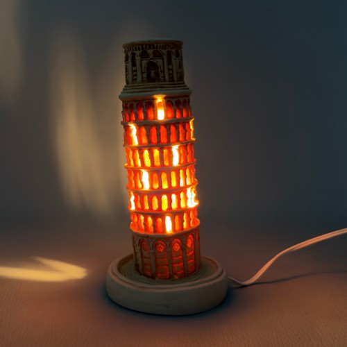 Lampada tavolo torre di - lampada, da