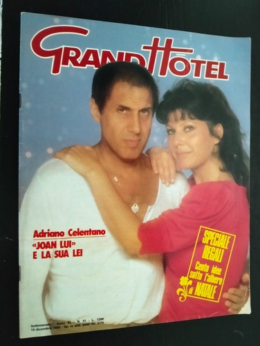 Grand hotel 1985 celentano - 1985,