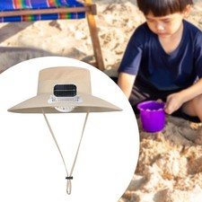 Cappello da ventaglio per esterni per bambini con cappello da viaggio estivo