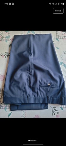 Pantaloni sartoriali brunello - sartoriali,