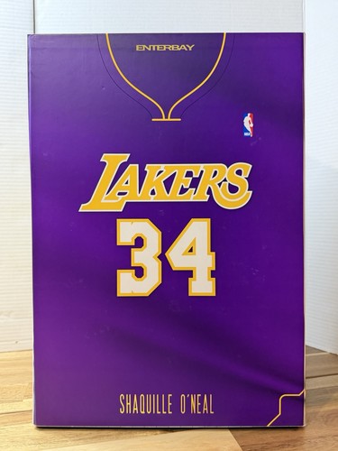 Enterbay nba shaquille neal - shaquille, o