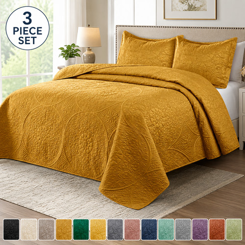 Set lenzuola copriletto lusso