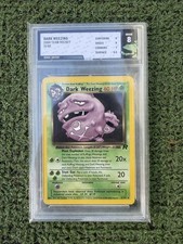 Dark Weezing 31/82 Team Rocket