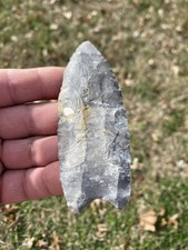 Punta di freccia Clovis fine