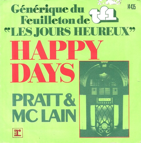 Pratt lain happy days - pratt,