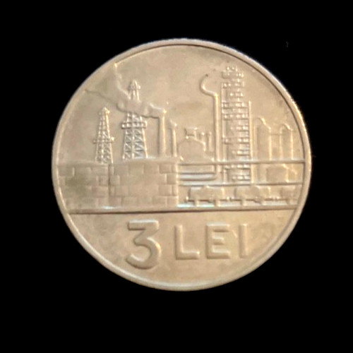 Lei romania 1963 - 🇷🇴3,