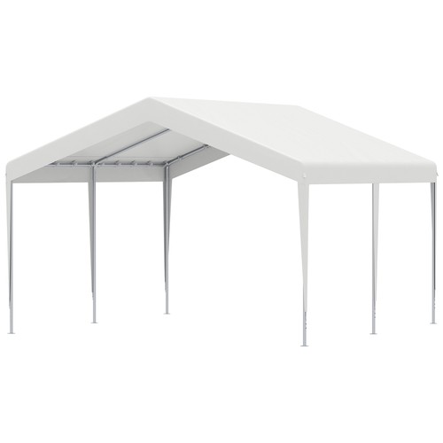 Outsunny garage portatile 4x4m - garage,