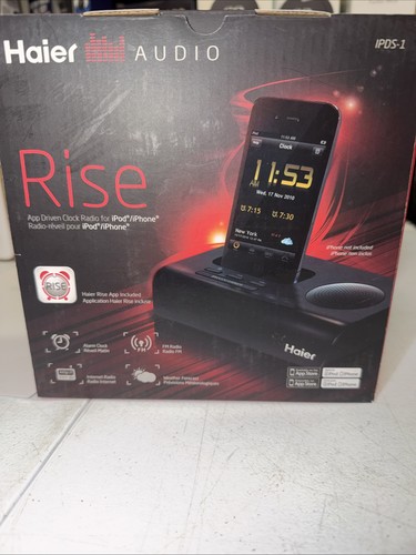 Nuova haier audio ipds 1 - haier, ipds-1