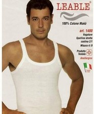 3 CANOTTE UOMO LEABLE  ART