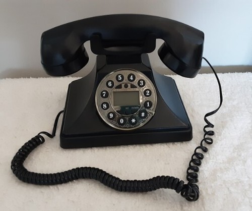 Telefono fisso stile - , retrò