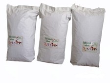 PAGLIA 3 SACCHI PER POLLAI  RECINTO BOX VOLIERA GABBIA galline,conigli ,Cavalli 