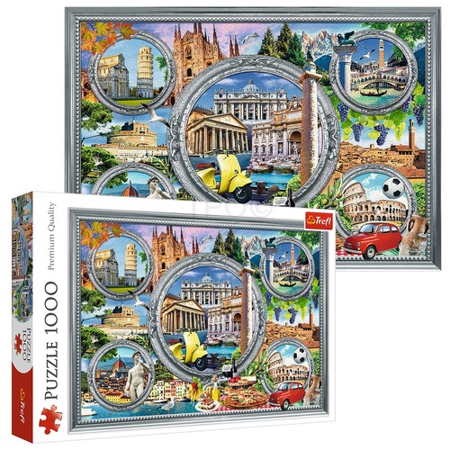 Trefl puzzle 1000 pezzi - trefl, adulto