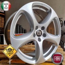 KIT 4 Cerchi In Lega 18" Originali Compatibili con Fiat nuova Croma + Fiat 500 X