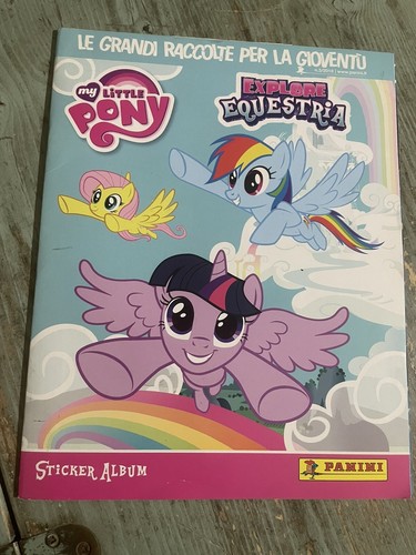 Sticker album little pony - album, my