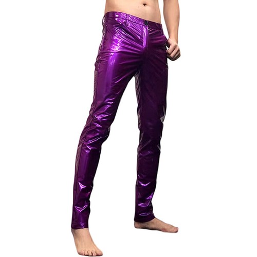 Pantaloni skinny ecopelle - skinny,