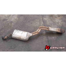 94411104111 MRMITTA SILENZIATORE SCARICO POSTERIORE PORSCHE 968 CABRIO 3.0B 240C