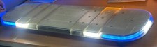Barra lampeggiante led blu x - blu,