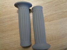 POIGNÉE CAOUTCHOUC GRIS CYCLO