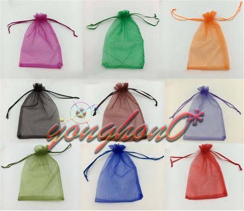100 pezzi organza matrimonio