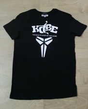 TSHIRT LOGO KOBE BRYANT  - TAGLIA S - COLORE NERO - NUOVA 