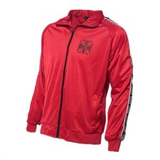 Giacca da allenamento WCC West Coast Choppers Tracksuit OG Red