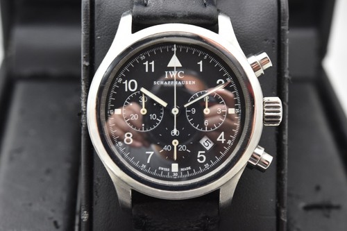 Iwc fleiger chronograph 3741 - fleiger,