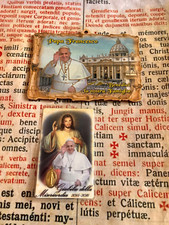 RARA RELIQUIA SPECIALE Papa Francesco: Giubileo della Misericordia - Città del Vaticano -2015 / 2016
