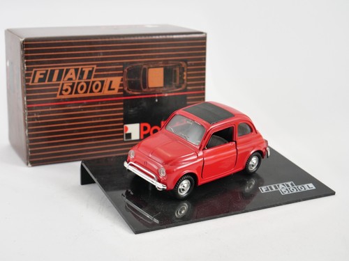 Polistil fiat 500l - 500l, rosso