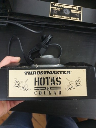 Hotas cougar thrustmaster - thrustmaster,