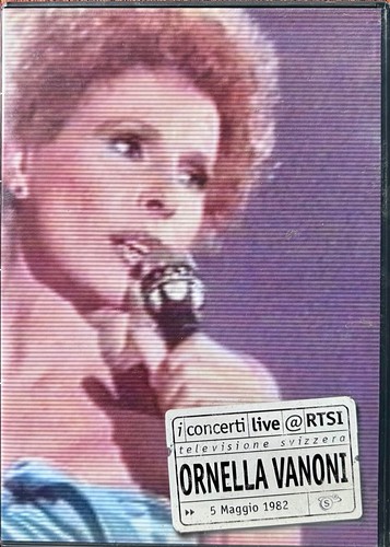 Dvd ornella vanoni concerti - ornella,