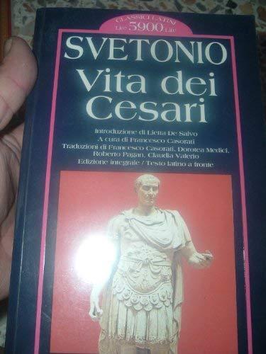Vita dei cesari testo - vita, cesari.